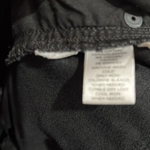 -Ann Taylor suede pants black - Picture 5 of 8